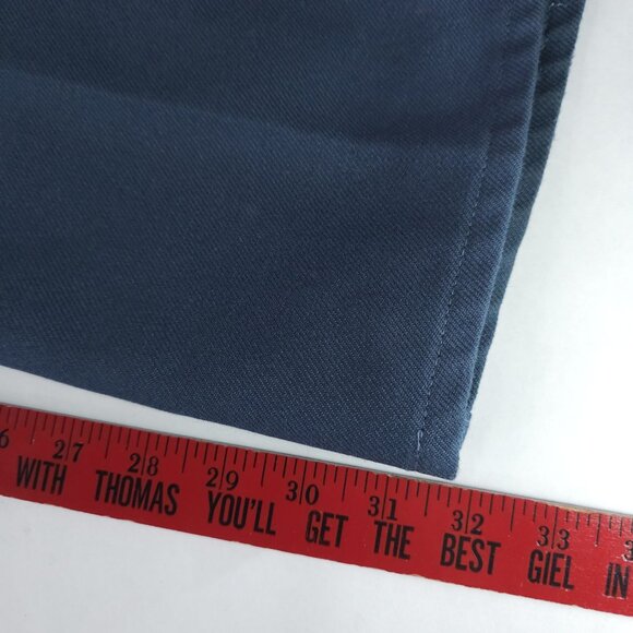 Levis 10517 Pants Mens 42x32 Blue Dacron Polyester Straight Leg Made USA Vintage - Picture 12 of 16